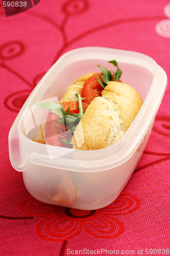 Image of lunch box