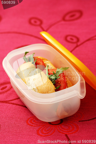 Image of lunch box