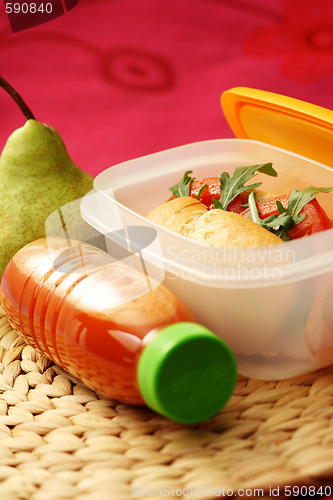 Image of lunch box