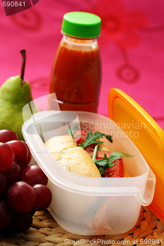 Image of lunch box