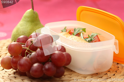 Image of lunch box