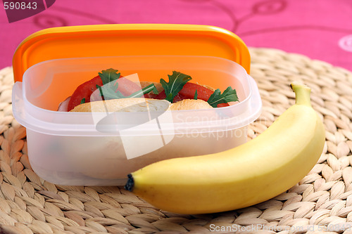 Image of lunch box