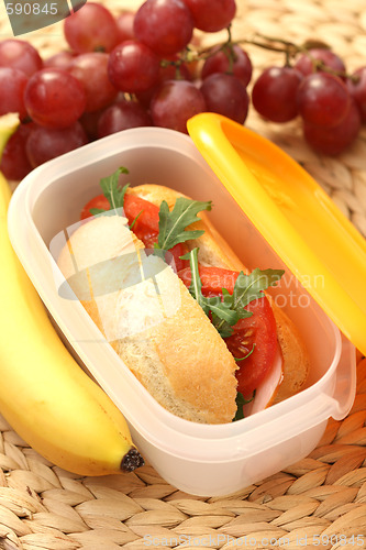 Image of lunch box