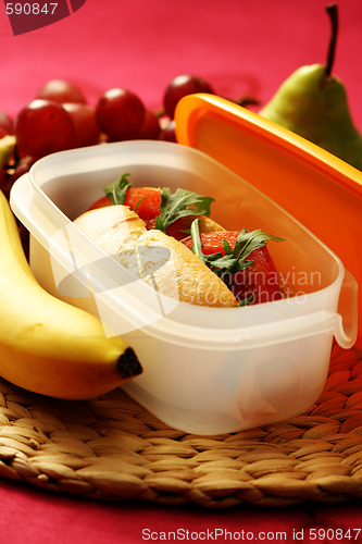 Image of lunch box