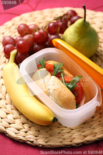 Image of lunch box