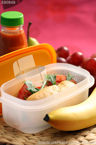 Image of lunch box