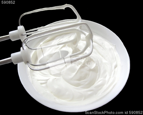Image of whipped cream