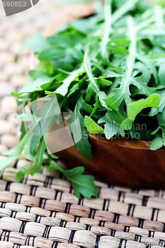 Image of fresh rucola