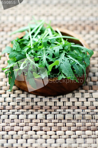 Image of fresh rucola