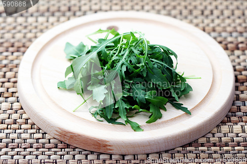 Image of fresh rucola