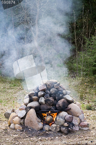 Image of bonfire