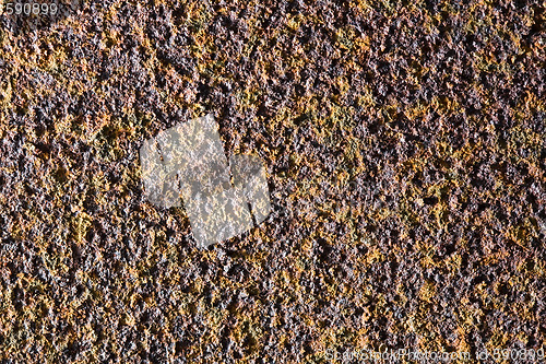 Image of rusty metal texture