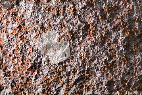 Image of rusty metal texture