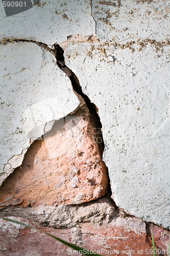 Image of cracked wall texture