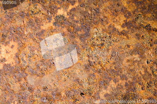 Image of rusty metal texture