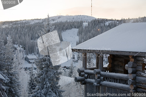 Image of ski resort