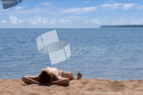Image of relaxing