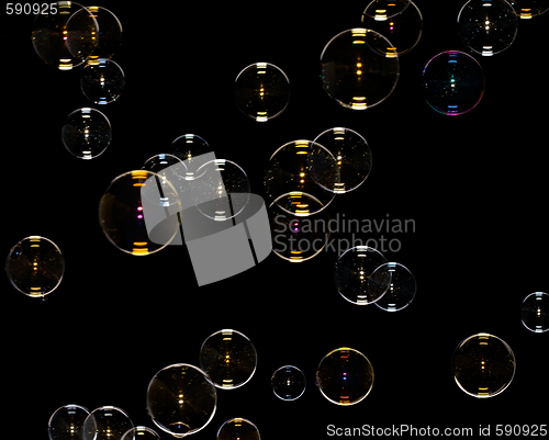 Image of soap bubbles