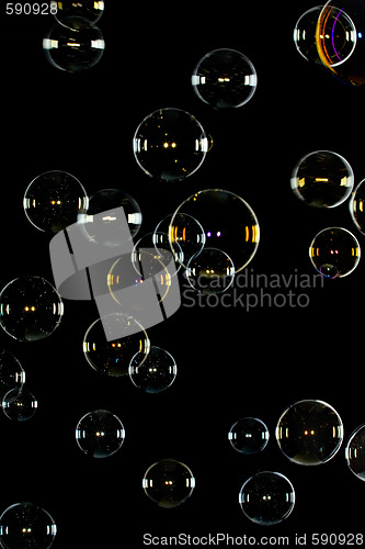 Image of soap bubbles