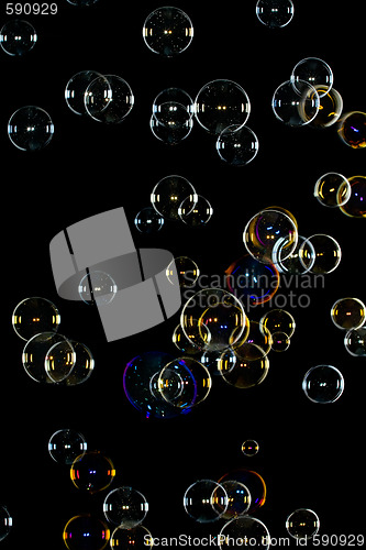 Image of soap bubbles