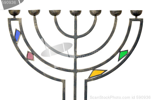 Image of menorah