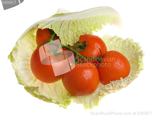 Image of healthy food