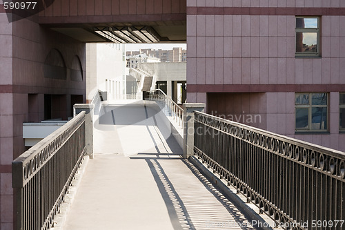 Image of arch and steps