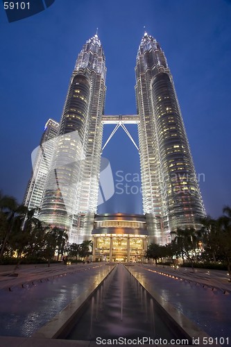 Image of Petronas Twin Towers