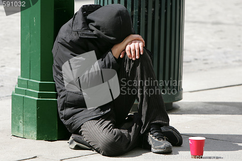 Image of Beggar