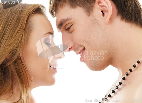 Image of couple in love