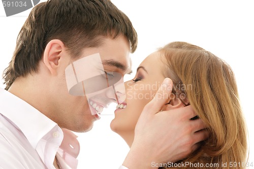 Image of couple in love