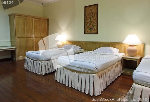 Image of Hotel Bedroom