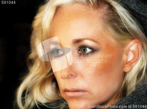 Image of Blond Woman