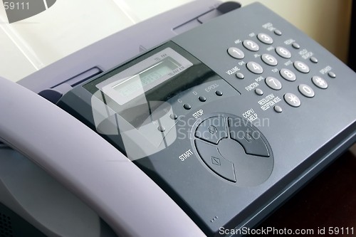 Image of Fax machine