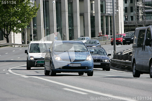 Image of Heavy traffic