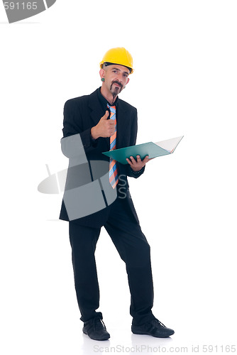 Image of Alternative businessman