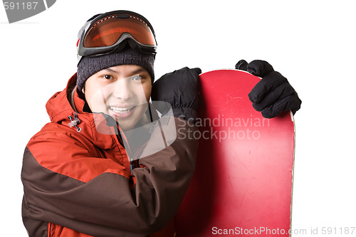 Image of Snowboarder