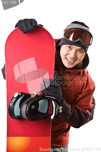 Image of Snowboarder