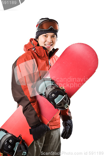 Image of Snowboarder