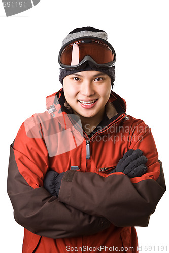 Image of Snowboarder