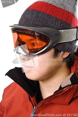 Image of Snowboarder