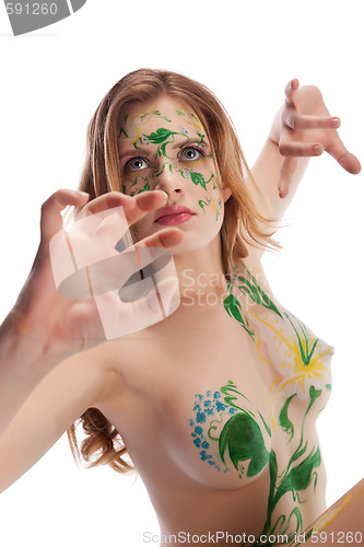 Image of Spring bodyart