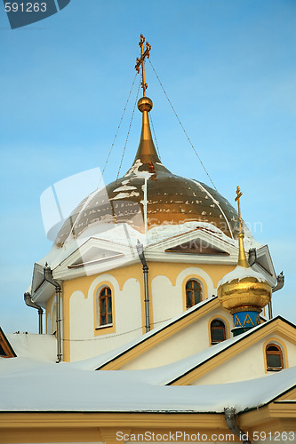 Image of Gold dome