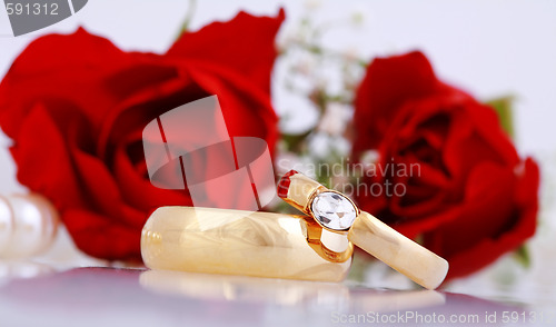 Image of Wedding still life