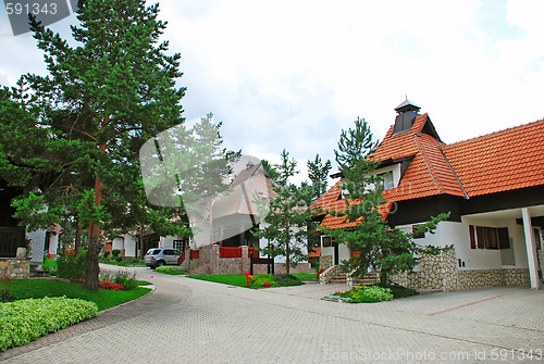 Image of Cottage village