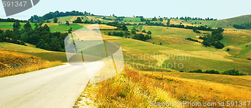 Image of rural  landscape