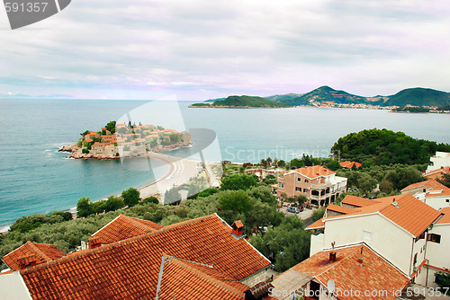 Image of Island in Adriatic sea