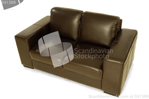 Image of Sofa on a white background