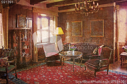 Image of Dream of my grandfathers living room.