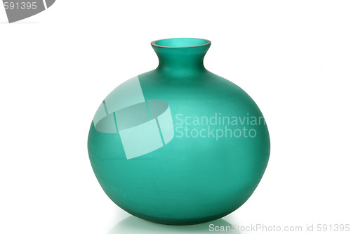 Image of Green vases